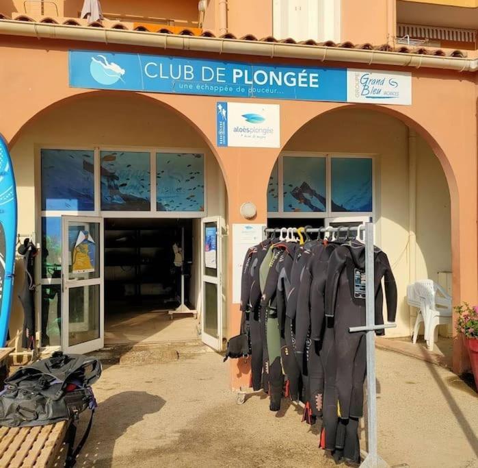 Residence Les Aloes T2 , Ideal 2 Adultes 2 Enfants A 2 Minutes De La Mer Cerbère المظهر الخارجي الصورة